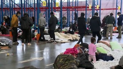 Migranti, pressione al confine tra Bielorussia e Polonia e negoziati con l'Ue