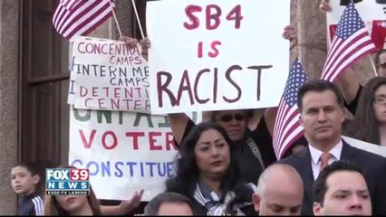 Texas House Of Representatives Approve Senate Bill 4