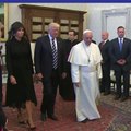 El sombrío Papa Francisco ante Donald Trump