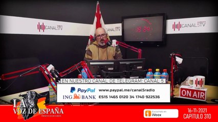 LA VOZ DE ESPAÑA Ed: 310