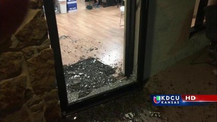 Tendencia de vandalismo en contra de negocios en el norte de Wichita