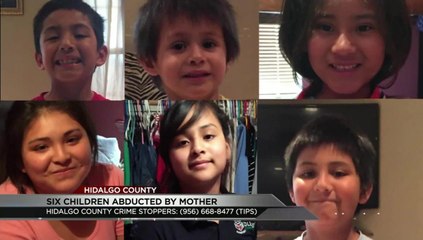 Six Children Abducted By Biological Mother; Mother Sought