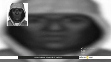 Revelan boceto de presunto secuestrador de una niña en Orlando