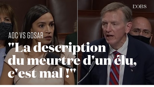 Il tuait Ocasio-Cortez dans un dessin animé : l'élu républicain auteur de la vidéo reçoit un blâme