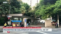 Pacientes do hospital do servidor público de São Paulo reclamam da demora no atendimento e da falta de profissionais. Alguns idosos relataram que a espera no pronto-socorro pode chegar a 48 horas.