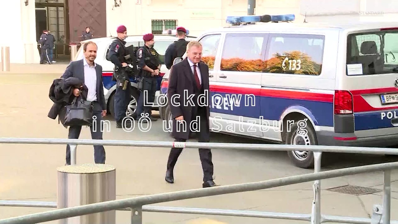 Lockdown in Oberösterreich und Salzburg