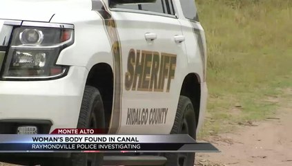 Raymondville Police Investigating Woman\'s Death