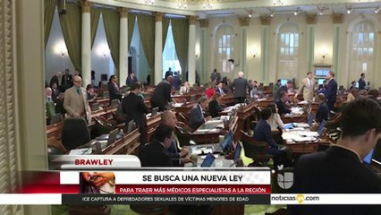 Proponen ley para traer mas médicos al Valle Imperial