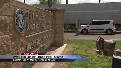 Eight Million dollars worth of Liquid Meth Seized