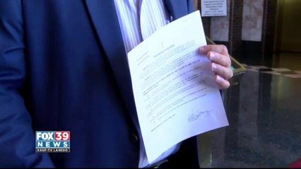 Mayor Of Laredo Signs Declaration Of Disaster