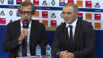 Galthié : « Un choix de performance » - Rugby - Bleus