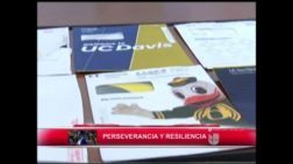 VIDEO: Estudiante con un futuro prometedor
