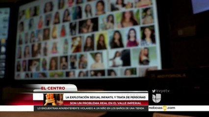 Buscan combatir el tráfico y trata de personas