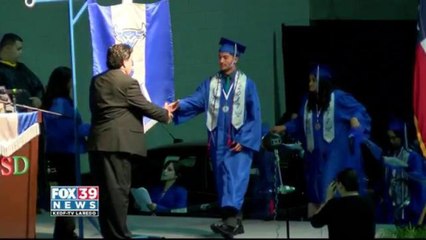 Cigarroa High School Celebrate Graduation