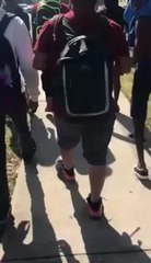 Agresión Abdriel por ser homosexual, secundaria Westridge Orlando