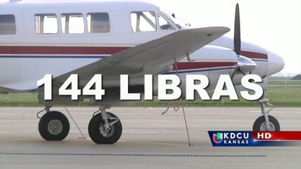 144 libras de cocaína son incautadas de una avioneta en Liberal