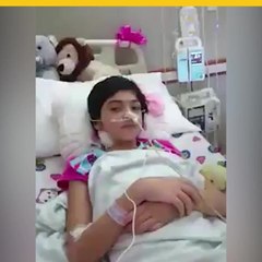 Pequeña gimnasta colombiana pide ayuda para seguir viviendo