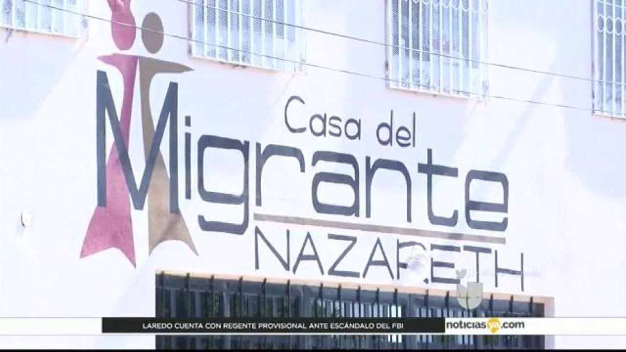 El refugio de los peregrinos.