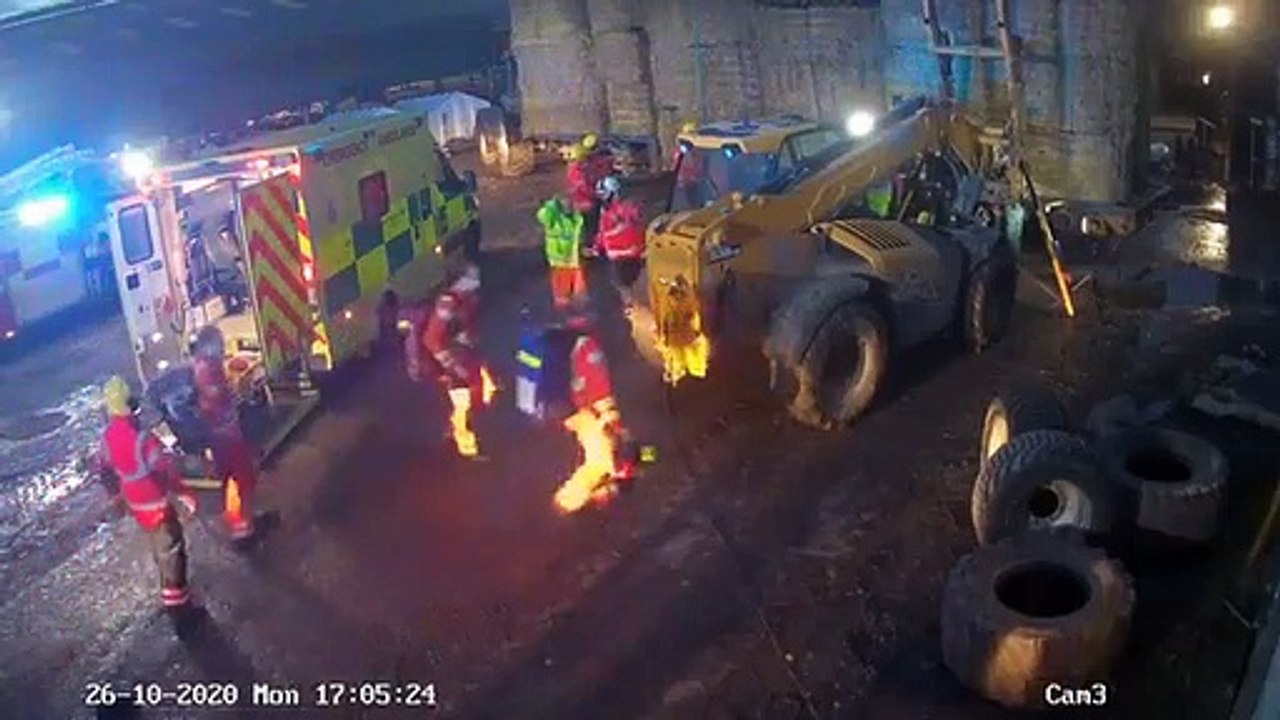 Jonathan Willis tells the story of how medics saved his life