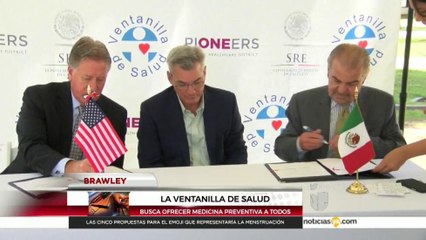 Inicia programa "Ventanillas de salud"