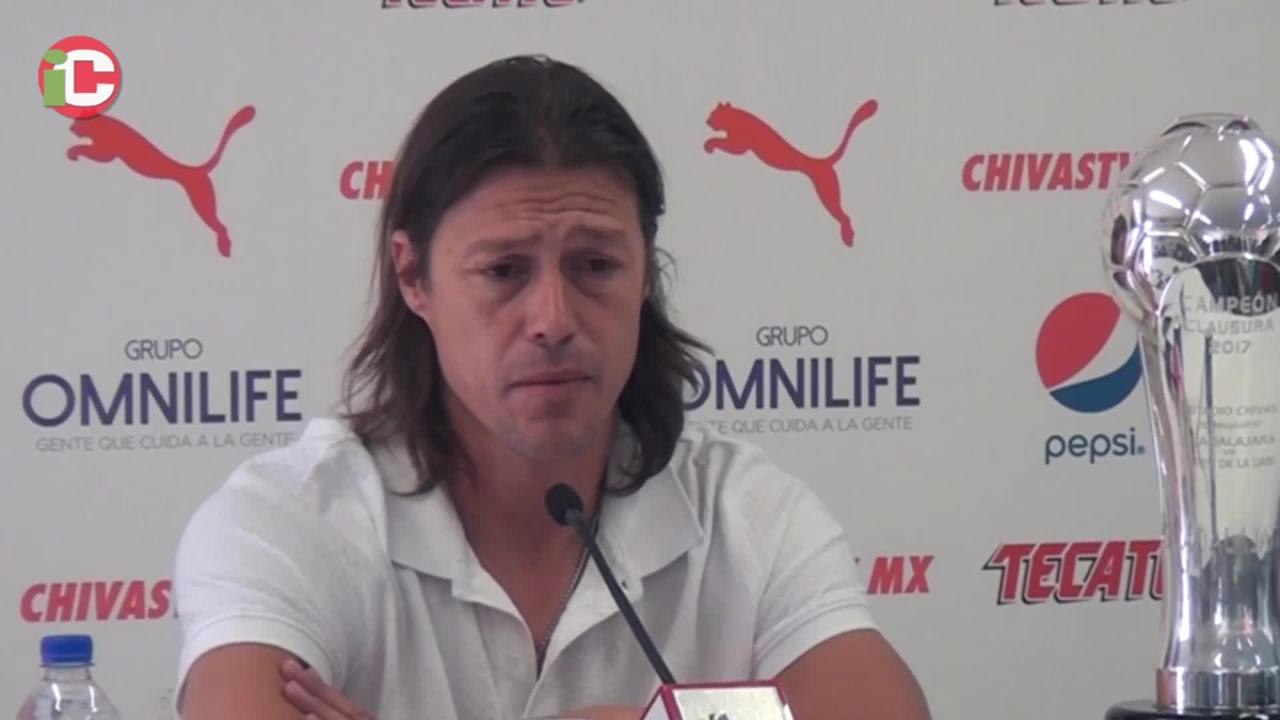 Anuncia Almeyda bajas de Chivas