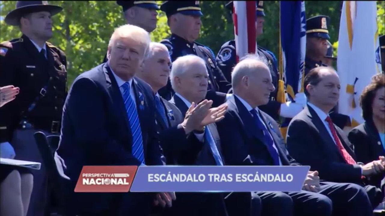 Está amenazada la presidencia de Donald Trump.mp4