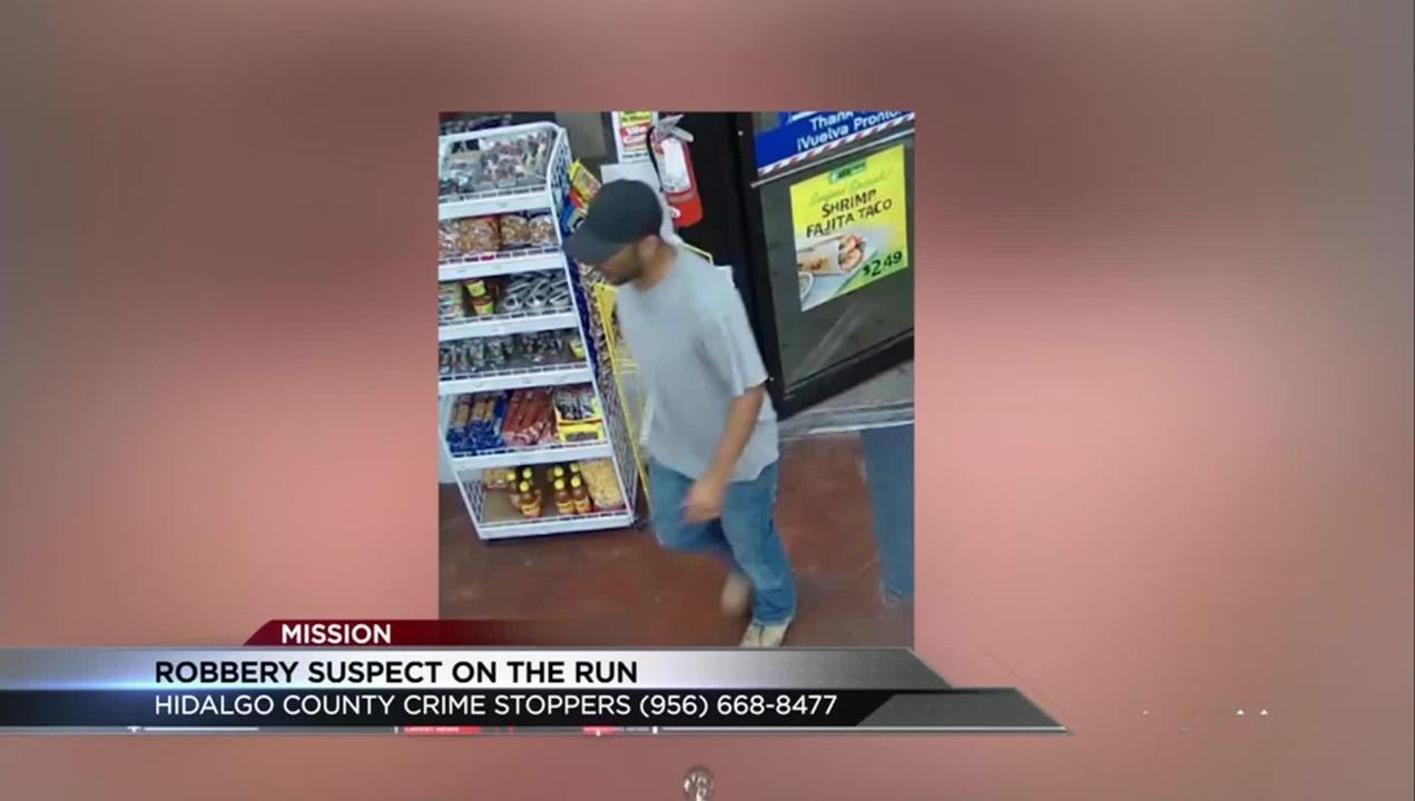 Mission Robbery Suspect on the Run