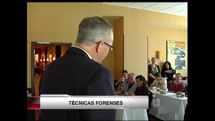 VIDEO: Seminario internacional en Monterey sobre investigaciones forenses