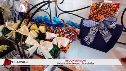 Eclairage | Reconversion : le banquier devenu chocolatier