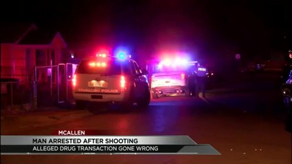 One Detained After Shooting in Downtown McAllen