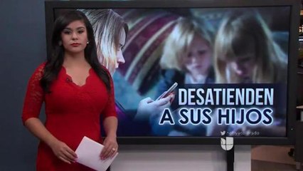 Estudio culpa a padres de poner el mal ejemplo con el uso de celulares