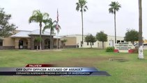 Off-Duty Palmview Police Officer Allegedly Assaults Girlfriend