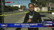 Police conduct raid at suspected UPS shooter's SF Richmond home