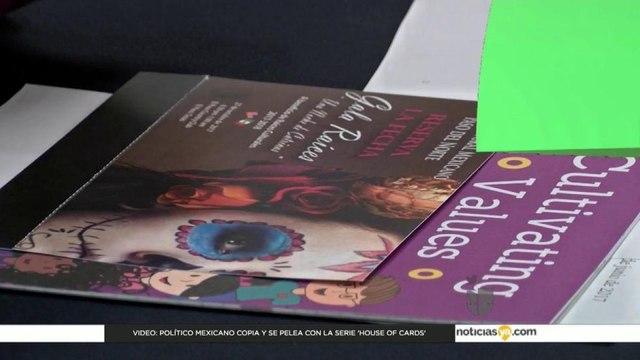 El consulado de México en El Paso entregará libros