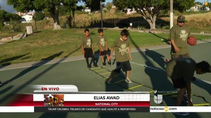 Ofrecen clases gratuitas de baloncesto en San diego