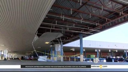 Autoridades trabajan para reparar daños en puentes fronterizos