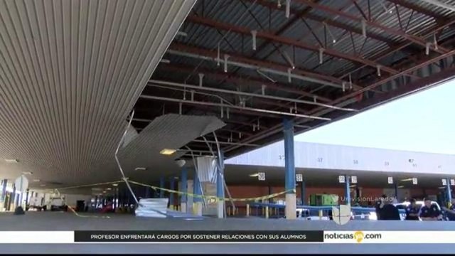 Autoridades trabajan para reparar daños en puentes fronterizos