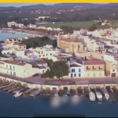 Dron sorprende e 7 chicas desnudas en un yate