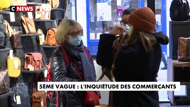 5ème vague, les commerçants craignent des restrictions