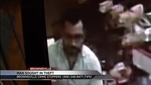 Man Sought in theft in Brownsville