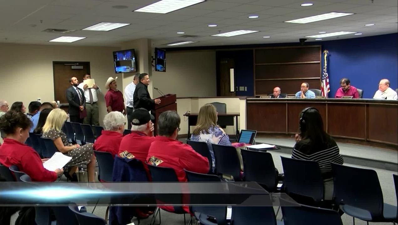 Officials asking county commissioners to reinstate Precinct 5