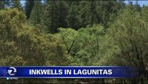 The Inkwells, natural swimming holes in West Marin