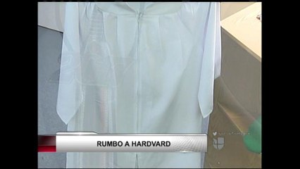 VIDEO: Rumbo a Harvard con un futuro prometedor