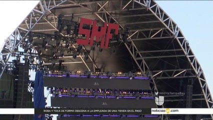 46 arrestados y 32 en el hospital por el Sunset Festival en Tampa