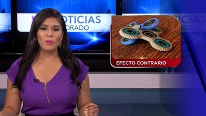 Cuestionan efecto de los llamados "fidget spinners"