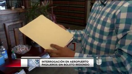 Turista mexicano fue interrogado por horas en aeropuerto de Denver