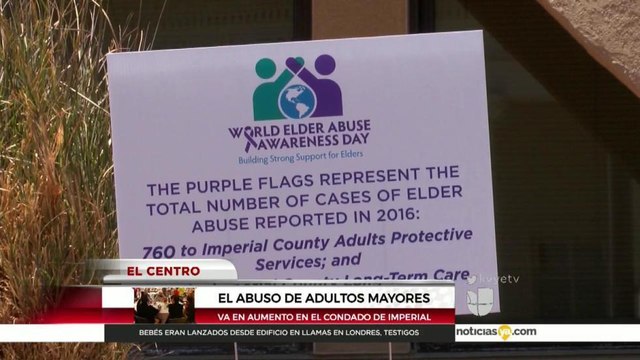 Mes de la concientización en el abuso a personas de la tercera edad