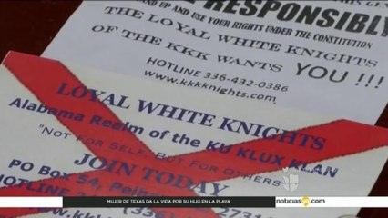 Ku Klux Klan está de reclutamiento en el condado Pasco