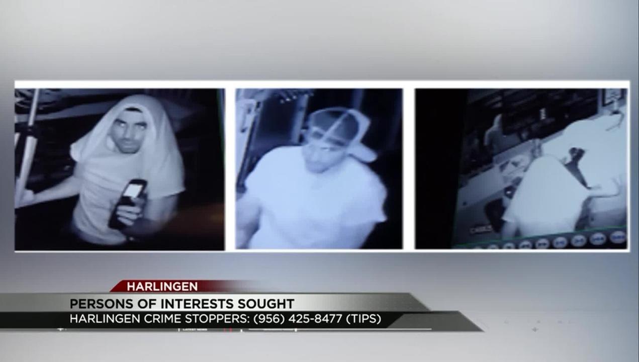Harlingen Police Search for 2 Robbery Suspects