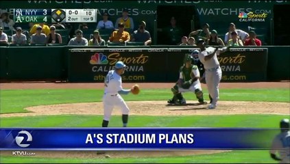 New Oakland A's stadium would pump over $3B in local economy, report says